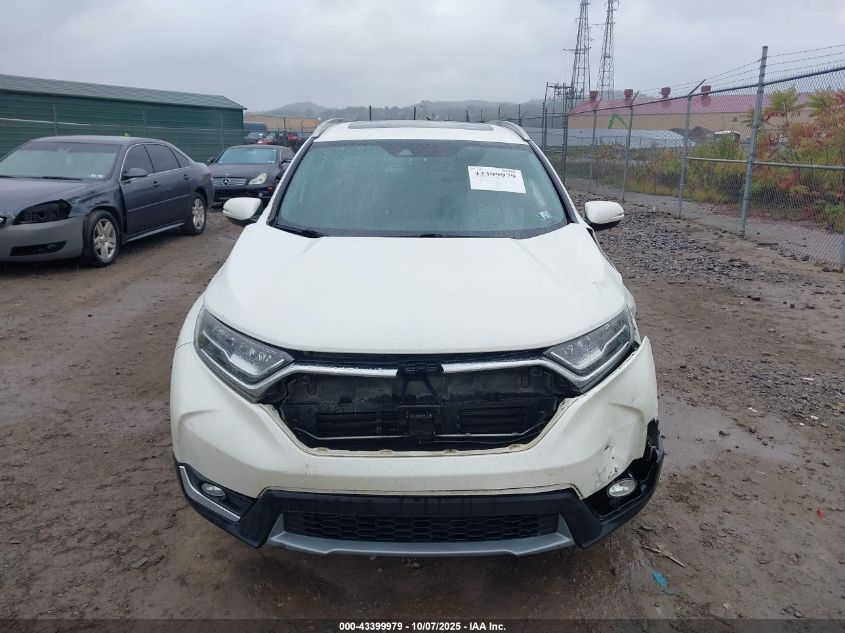2017 Honda Cr-V Touring VIN: 5J6RW2H90HL050518 Lot: 43399979