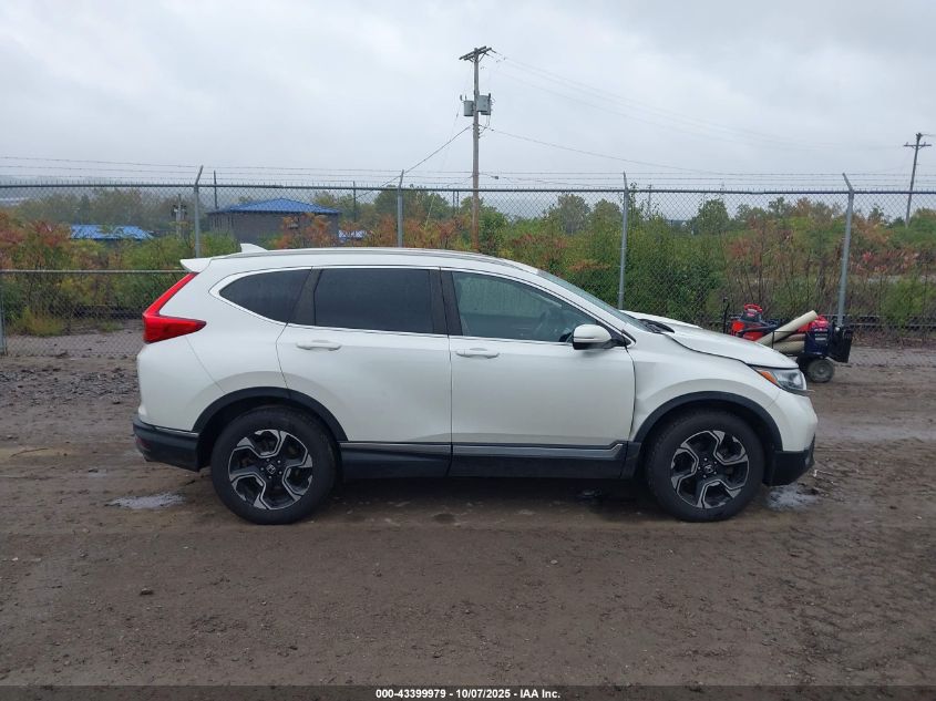 2017 Honda Cr-V Touring VIN: 5J6RW2H90HL050518 Lot: 43399979