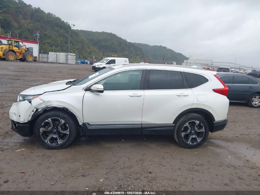 2017 Honda Cr-V Touring VIN: 5J6RW2H90HL050518 Lot: 43399979
