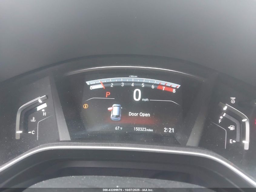 2017 Honda Cr-V Touring VIN: 5J6RW2H90HL050518 Lot: 43399979