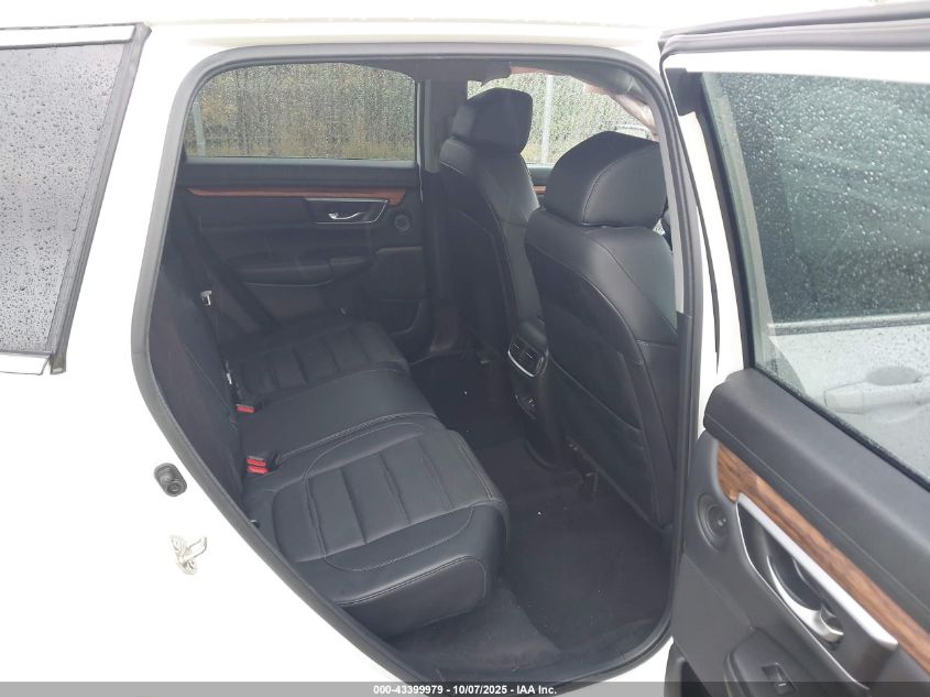 2017 Honda Cr-V Touring VIN: 5J6RW2H90HL050518 Lot: 43399979