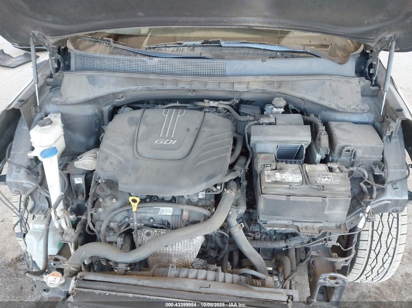 2016 Kia Sorento 3.3L Ex VIN: 5XYPHDA59GG137418 Lot: 43399984