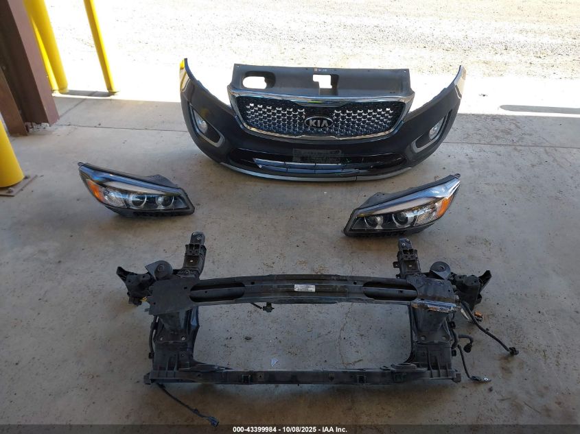 2016 Kia Sorento 3.3L Ex VIN: 5XYPHDA59GG137418 Lot: 43399984