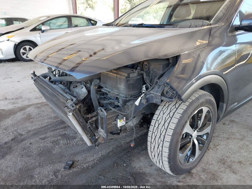 2016 Kia Sorento 3.3L Ex VIN: 5XYPHDA59GG137418 Lot: 43399984