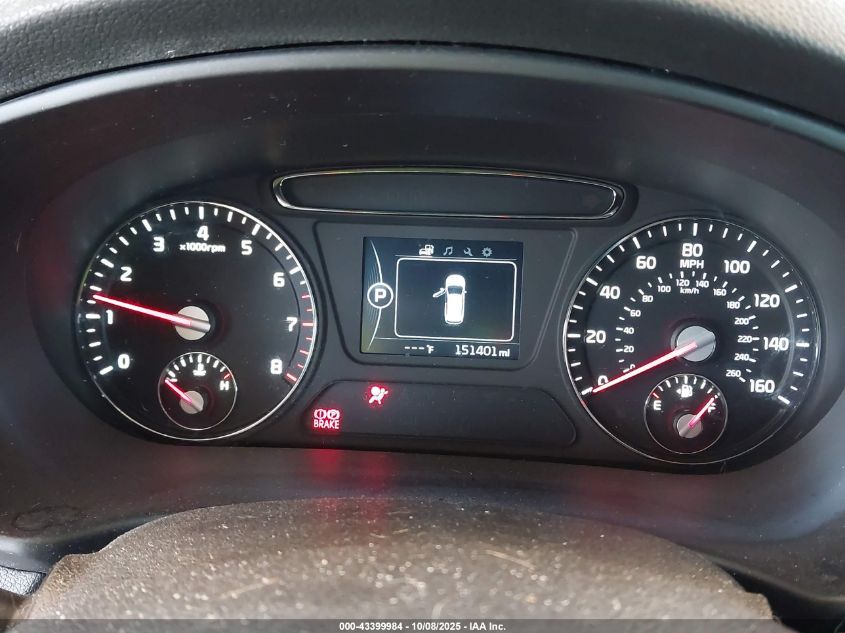 2016 Kia Sorento 3.3L Ex VIN: 5XYPHDA59GG137418 Lot: 43399984