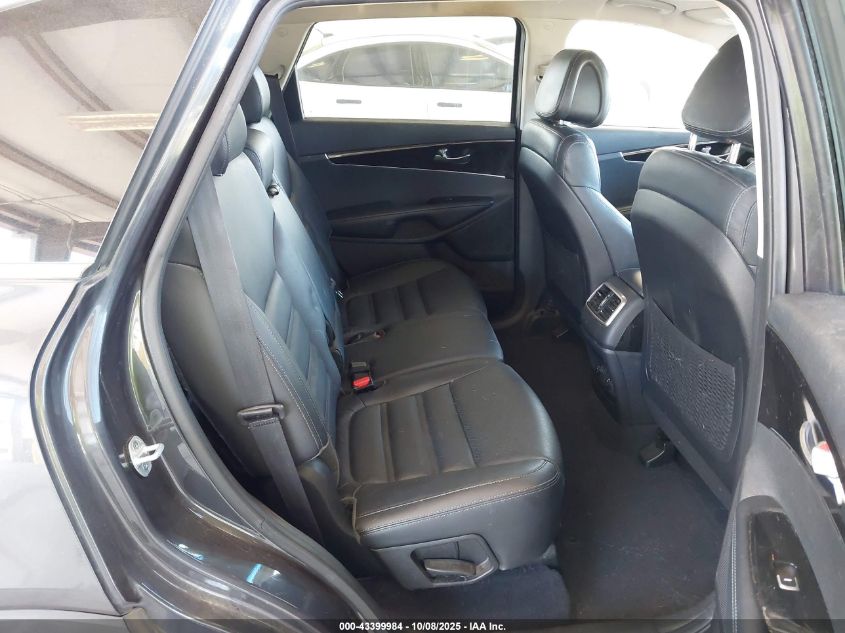 2016 Kia Sorento 3.3L Ex VIN: 5XYPHDA59GG137418 Lot: 43399984