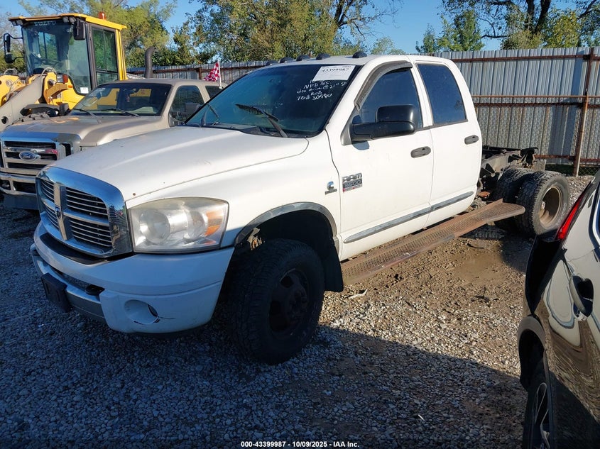 3D7MX48C57G759662 2007 DODGE RAM photo no. 2