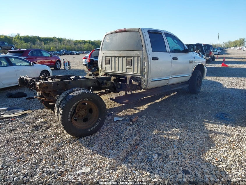 3D7MX48C57G759662 2007 DODGE RAM photo no. 4
