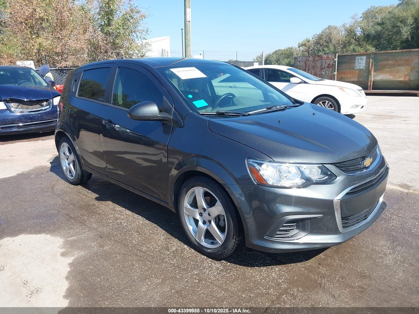 CHEVROLET SONIC FWD 1FL 5-DOOR