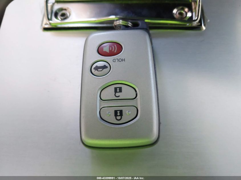 2008 Toyota Camry Hybrid VIN: 4T1BB46K98U042508 Lot: 43399991