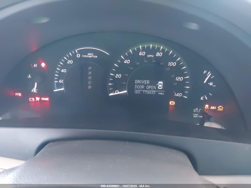 2008 Toyota Camry Hybrid VIN: 4T1BB46K98U042508 Lot: 43399991