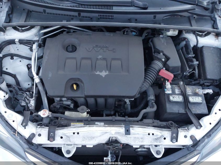 2019 Toyota Corolla Se VIN: 5YFBURHEXKP900902 Lot: 43399992