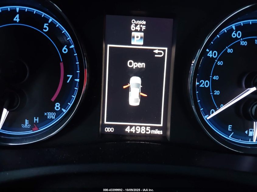 2019 Toyota Corolla Se VIN: 5YFBURHEXKP900902 Lot: 43399992