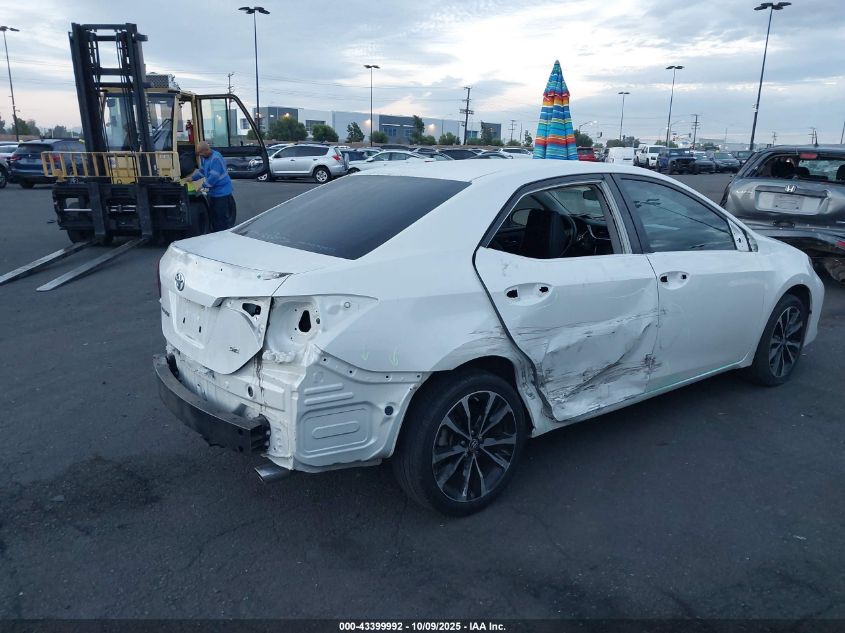 2019 Toyota Corolla Se VIN: 5YFBURHEXKP900902 Lot: 43399992