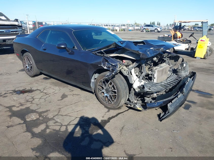 DODGE CHALLENGER SXT