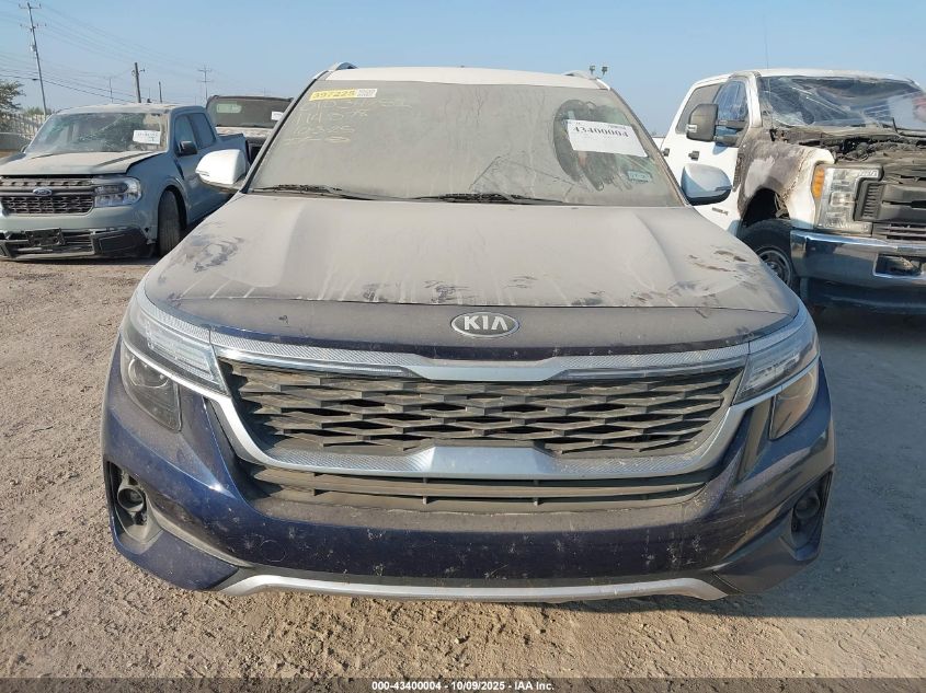 2021 Kia Seltos S VIN: KNDEU2AA8M7114578 Lot: 43400004