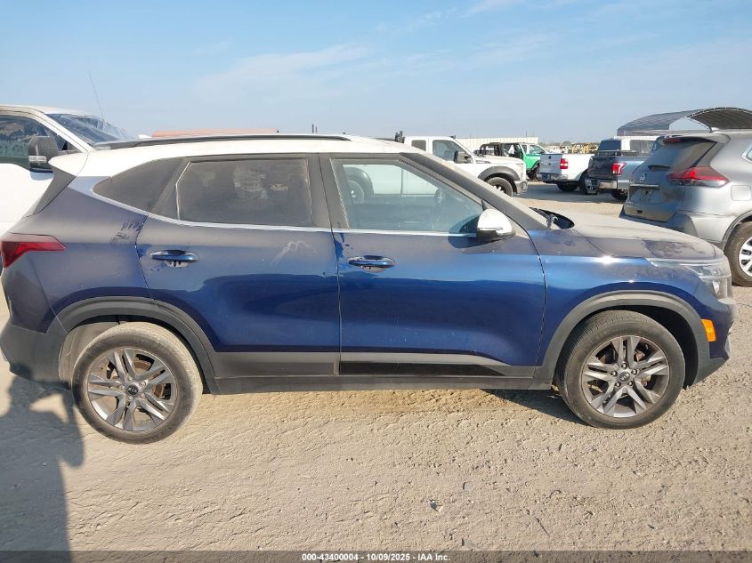 2021 Kia Seltos S VIN: KNDEU2AA8M7114578 Lot: 43400004