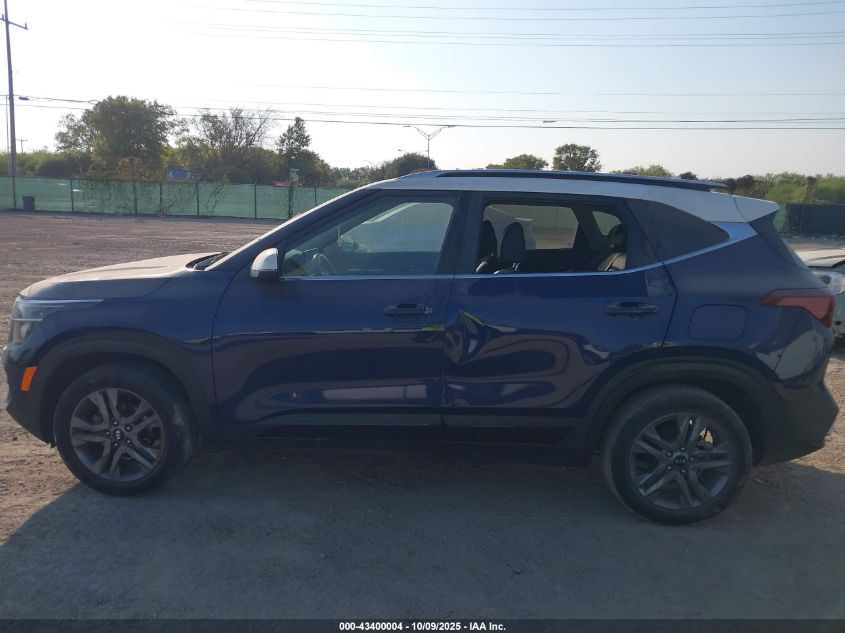 2021 Kia Seltos S VIN: KNDEU2AA8M7114578 Lot: 43400004