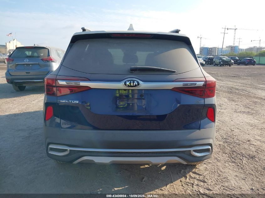 2021 Kia Seltos S VIN: KNDEU2AA8M7114578 Lot: 43400004