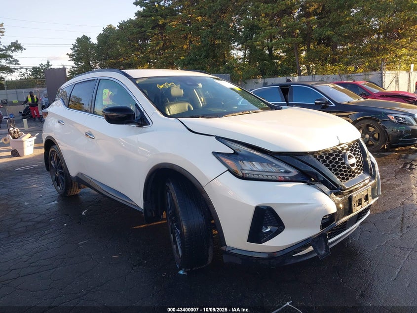 NISSAN MURANO SV INTELLIGENT AWD