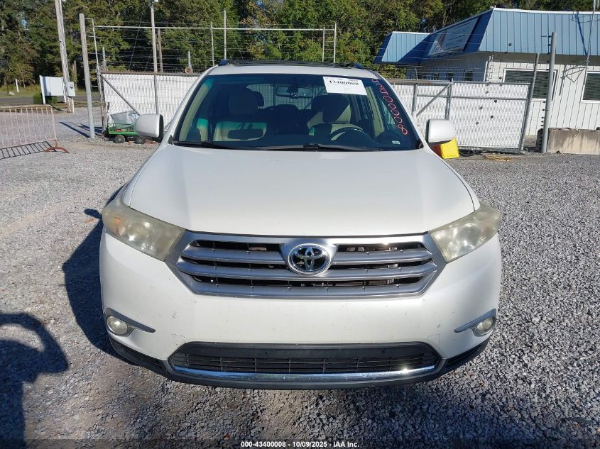 2011 Toyota Highlander Se V6 VIN: 5TDZK3EH6BS048247 Lot: 43400008