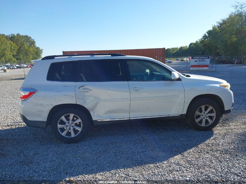 2011 Toyota Highlander Se V6 VIN: 5TDZK3EH6BS048247 Lot: 43400008