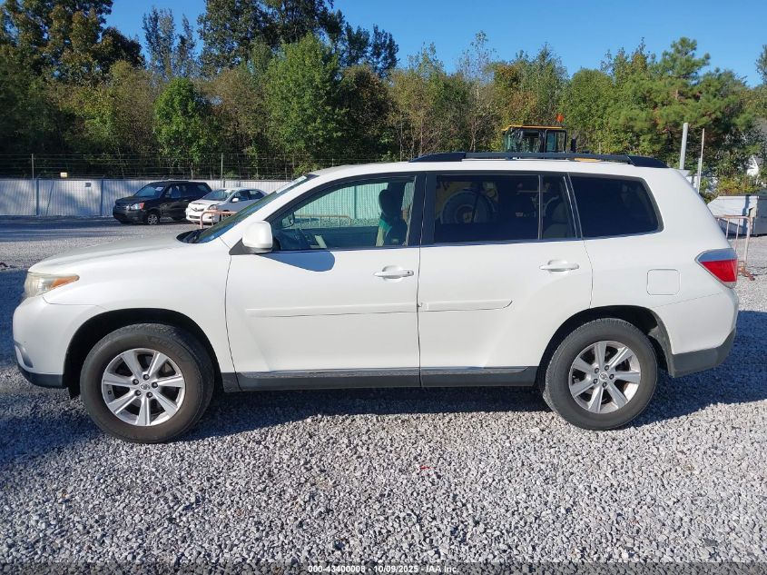 2011 Toyota Highlander Se V6 VIN: 5TDZK3EH6BS048247 Lot: 43400008
