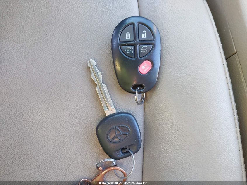 2011 Toyota Highlander Se V6 VIN: 5TDZK3EH6BS048247 Lot: 43400008