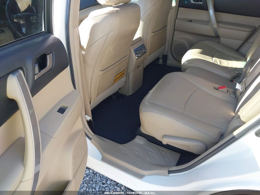 2011 Toyota Highlander Se V6 VIN: 5TDZK3EH6BS048247 Lot: 43400008