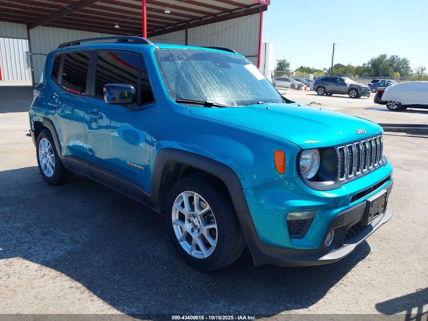 JEEP RENEGADE LATITUDE FWD