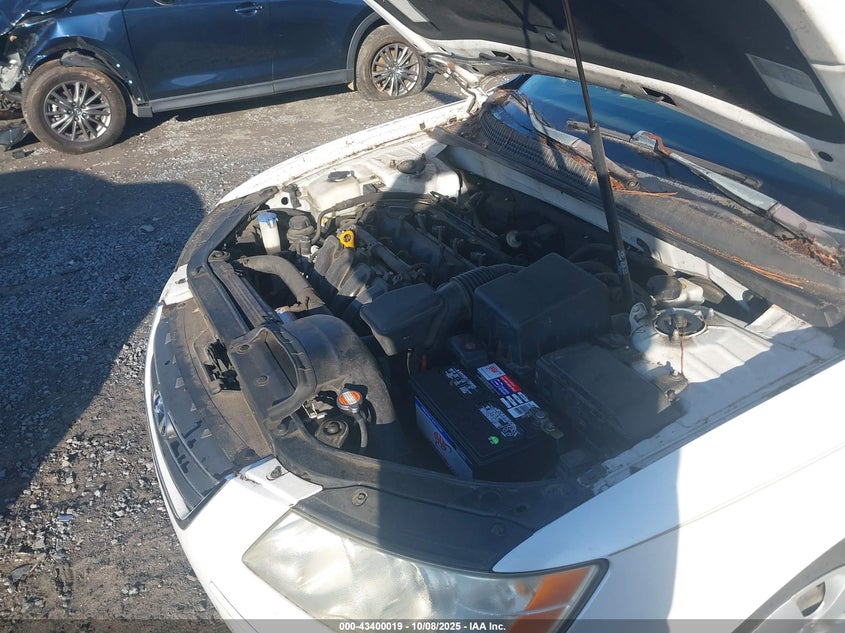 2009 Hyundai Sonata Gls VIN: 5NPET46C99H457363 Lot: 43400019