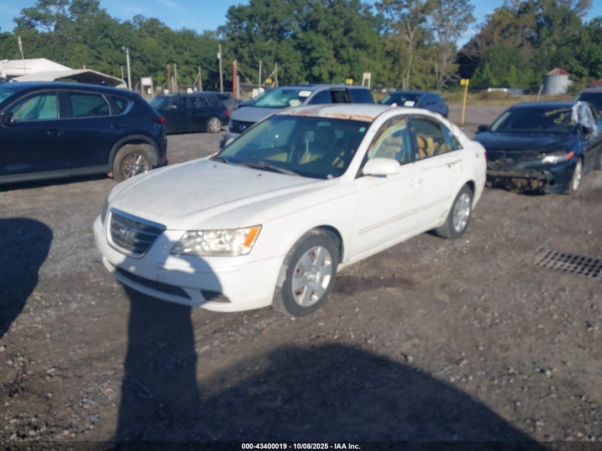 2009 Hyundai Sonata Gls VIN: 5NPET46C99H457363 Lot: 43400019