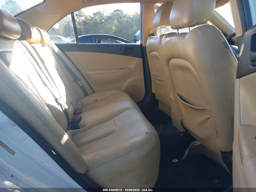 2009 Hyundai Sonata Gls VIN: 5NPET46C99H457363 Lot: 43400019