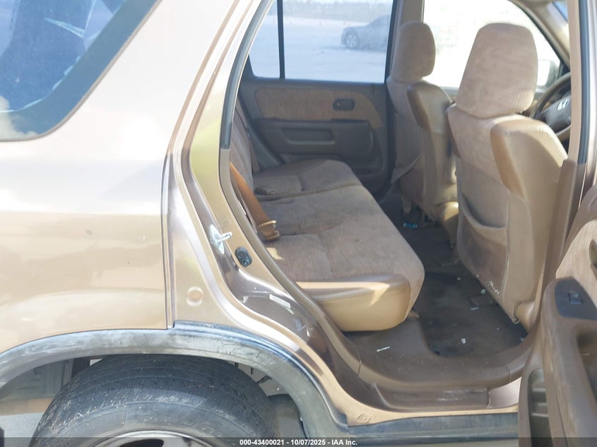 2002 Honda Cr-V Lx VIN: JHLRD684X2C022131 Lot: 43400021