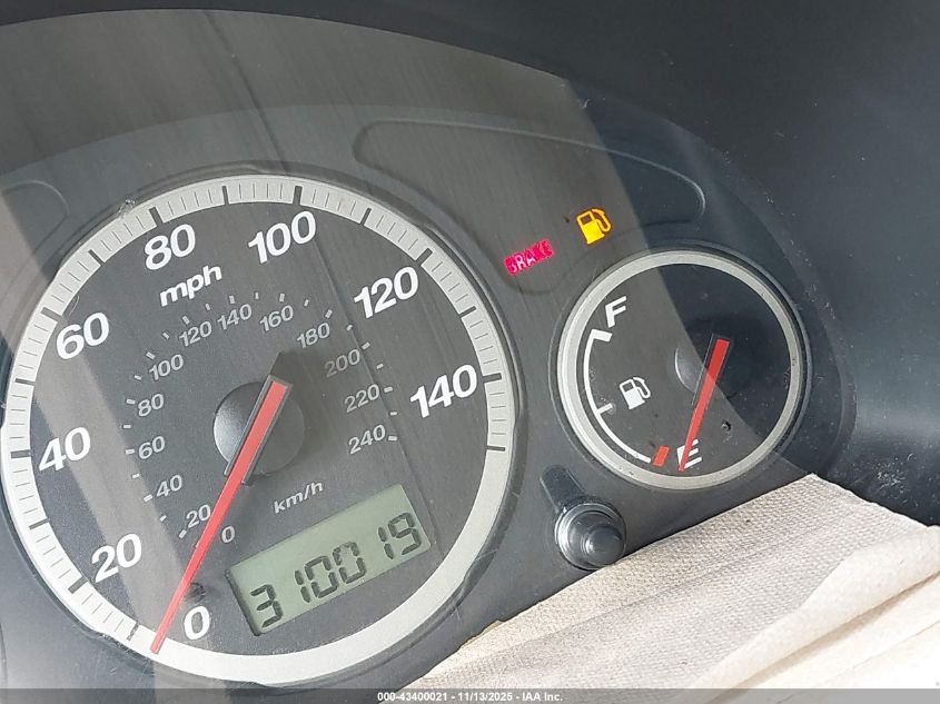 2002 Honda Cr-V Lx VIN: JHLRD684X2C022131 Lot: 43400021