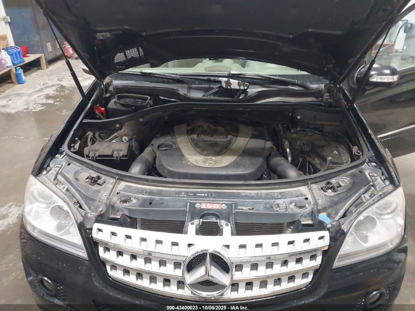 2008 Mercedes-Benz Ml 350 4Matic VIN: 4JGBB86E78A313066 Lot: 43400023
