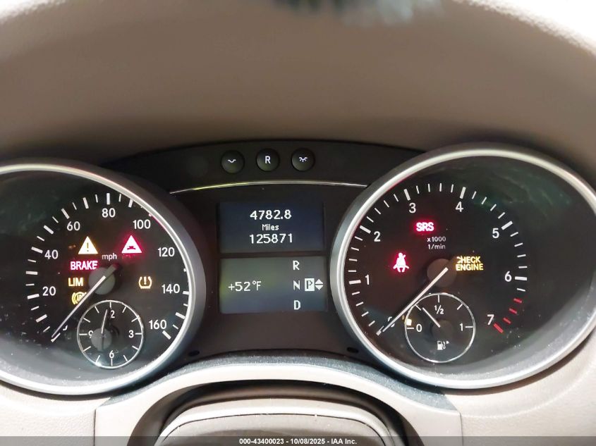 2008 Mercedes-Benz Ml 350 4Matic VIN: 4JGBB86E78A313066 Lot: 43400023