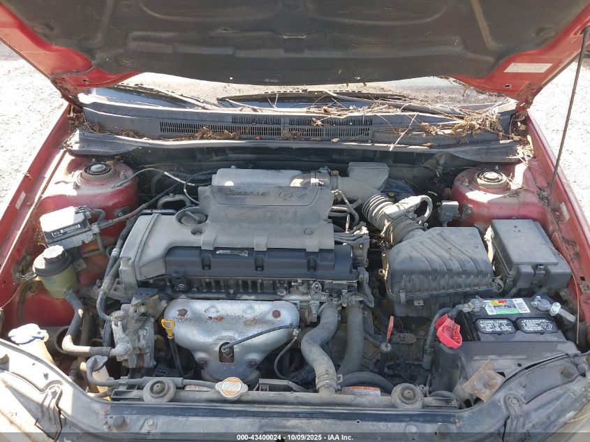 2009 Kia Spectra Ex VIN: KNAFE221295622125 Lot: 43400024