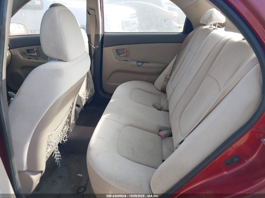 2009 Kia Spectra Ex VIN: KNAFE221295622125 Lot: 43400024