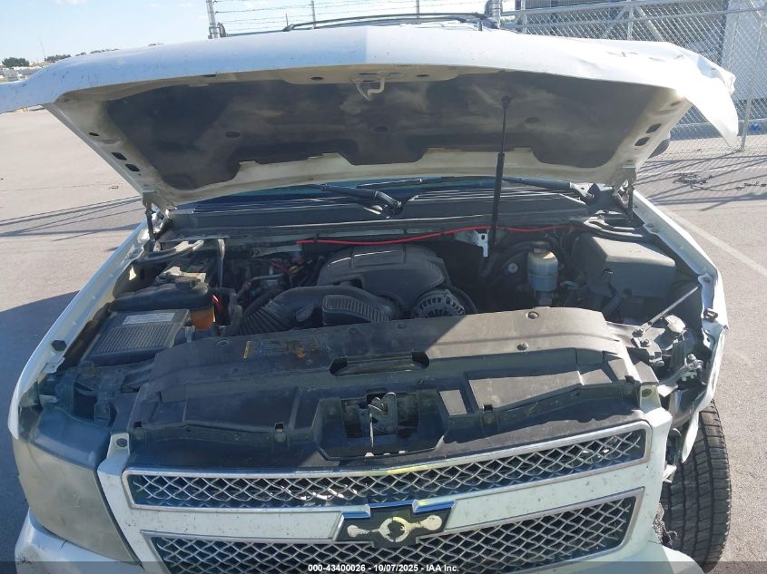 2008 Chevrolet Tahoe Ltz VIN: 1GNFK13038R184757 Lot: 43400026