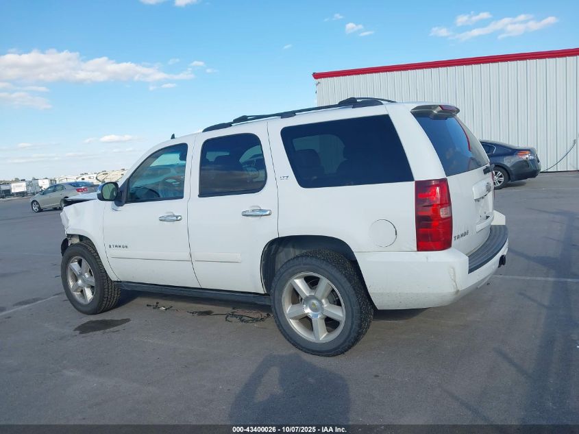 2008 Chevrolet Tahoe Ltz VIN: 1GNFK13038R184757 Lot: 43400026