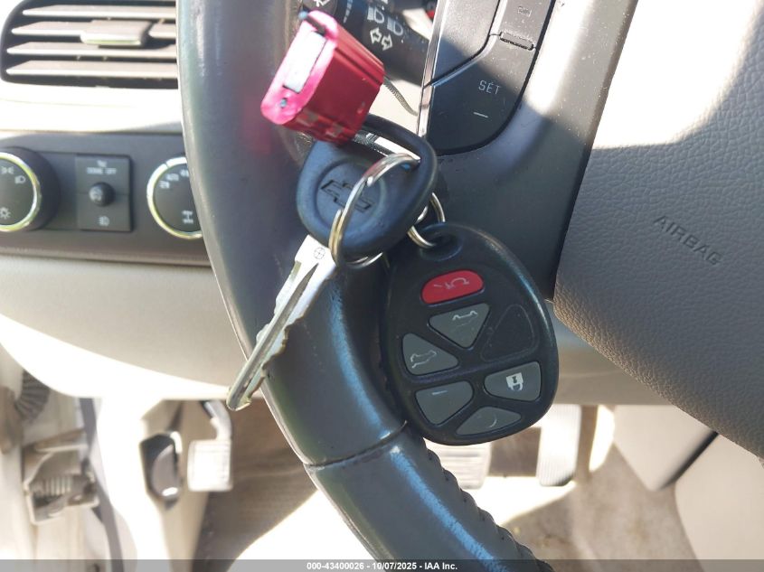 2008 Chevrolet Tahoe Ltz VIN: 1GNFK13038R184757 Lot: 43400026