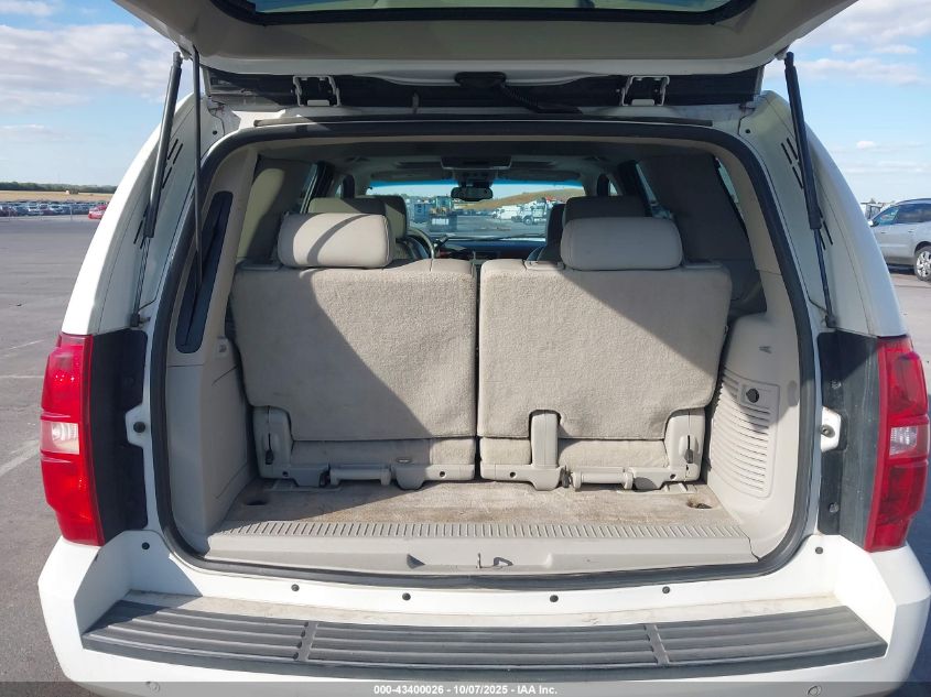 2008 Chevrolet Tahoe Ltz VIN: 1GNFK13038R184757 Lot: 43400026