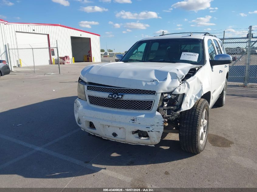 2008 Chevrolet Tahoe Ltz VIN: 1GNFK13038R184757 Lot: 43400026
