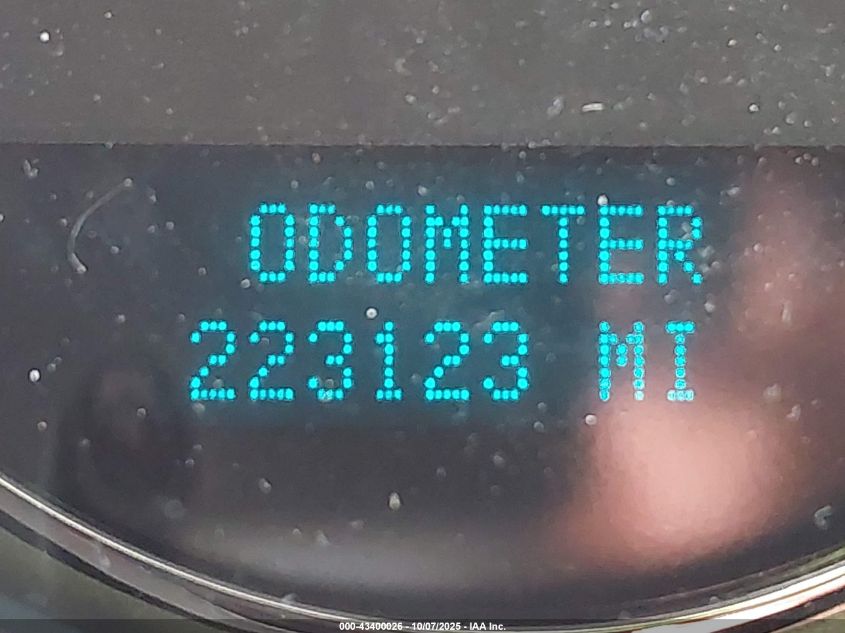 2008 Chevrolet Tahoe Ltz VIN: 1GNFK13038R184757 Lot: 43400026