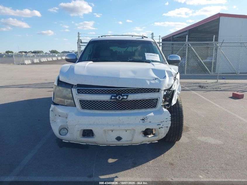 2008 Chevrolet Tahoe Ltz VIN: 1GNFK13038R184757 Lot: 43400026