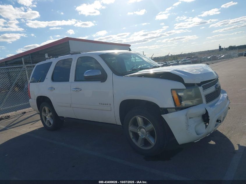 2008 Chevrolet Tahoe Ltz VIN: 1GNFK13038R184757 Lot: 43400026