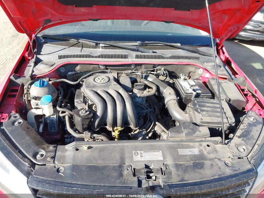 2014 Volkswagen Jetta 2.0L S VIN: 3VW2K7AJ1EM237147 Lot: 43400031