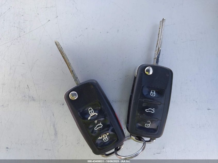 2014 Volkswagen Jetta 2.0L S VIN: 3VW2K7AJ1EM237147 Lot: 43400031