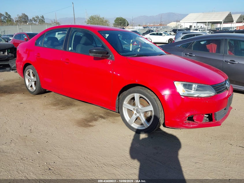 3VW2K7AJ1EM237147 2014 Volkswagen Jetta 2.0L S auction photo 1